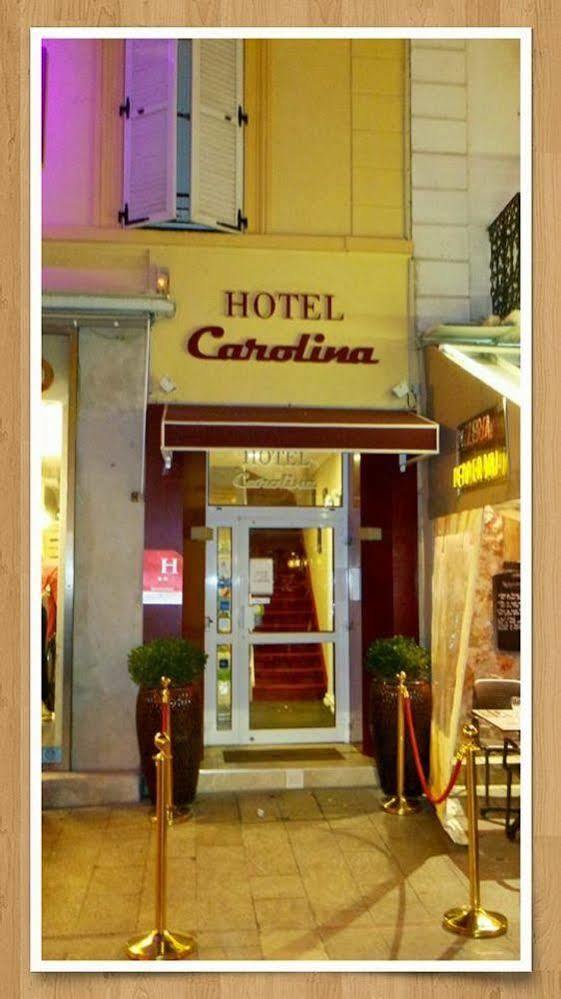 Hotel Carolina Cannes Exterior foto